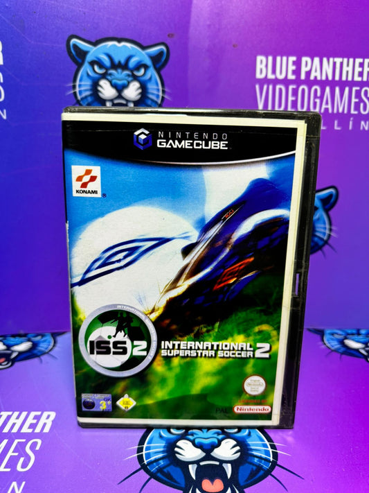 International Superstar Soccer 2 PAL - Game Cube