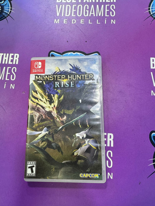 Monster Hunter Rise - Nintendo Switch