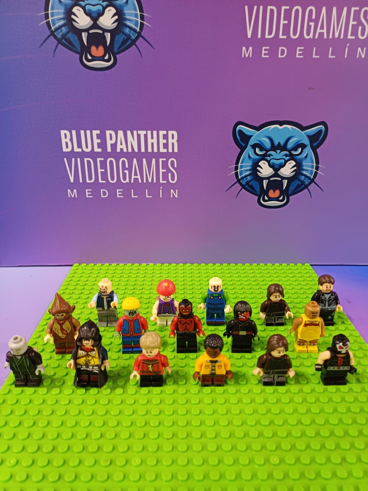 Legos Variados - Figuras