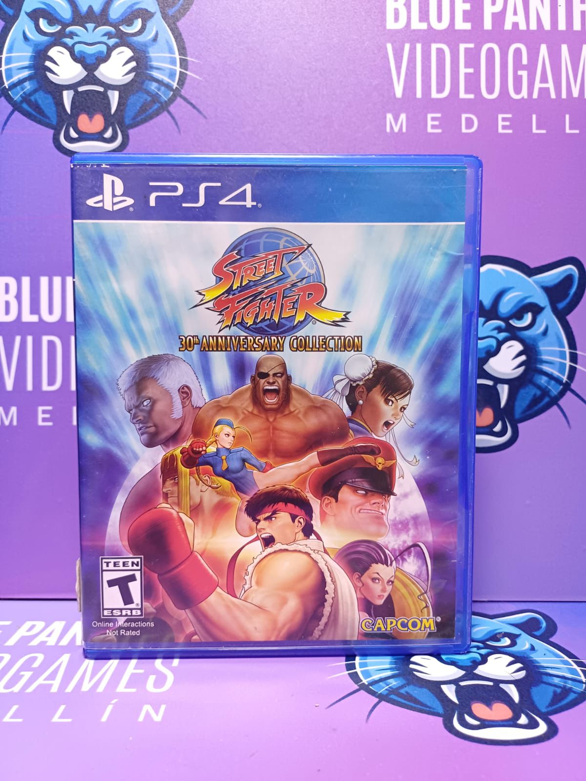 Street Fighter Anniversary - Playstation 4