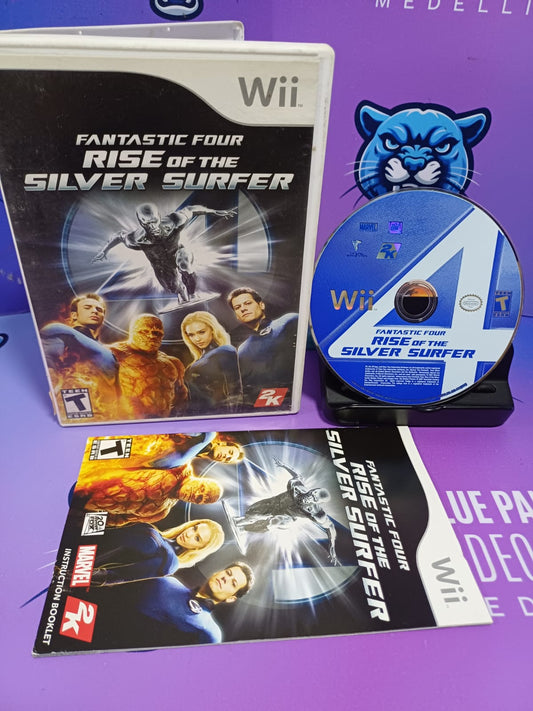 Fantastic Four Rise Of The Silver Surfer - Nintendo Wii