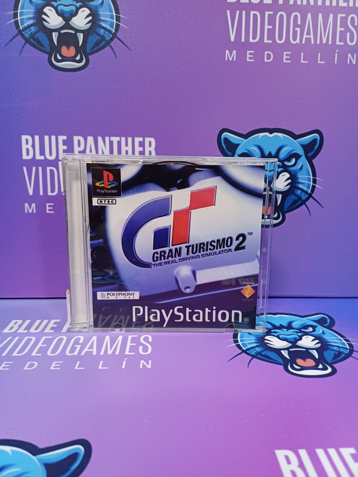 Gran Turismo 2 - Playstation 1 Juego original label custom