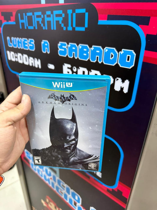 Batman Origins - Wii U