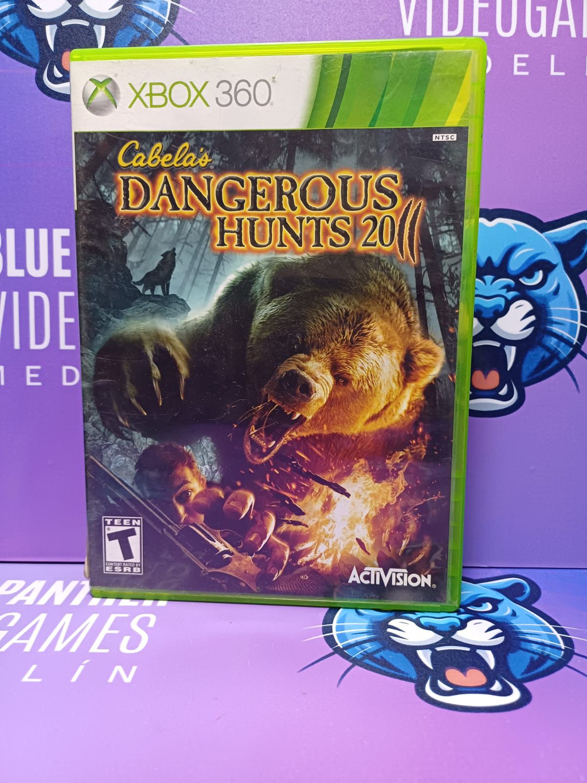 Dangerous hunts 2011 - Xbox 360