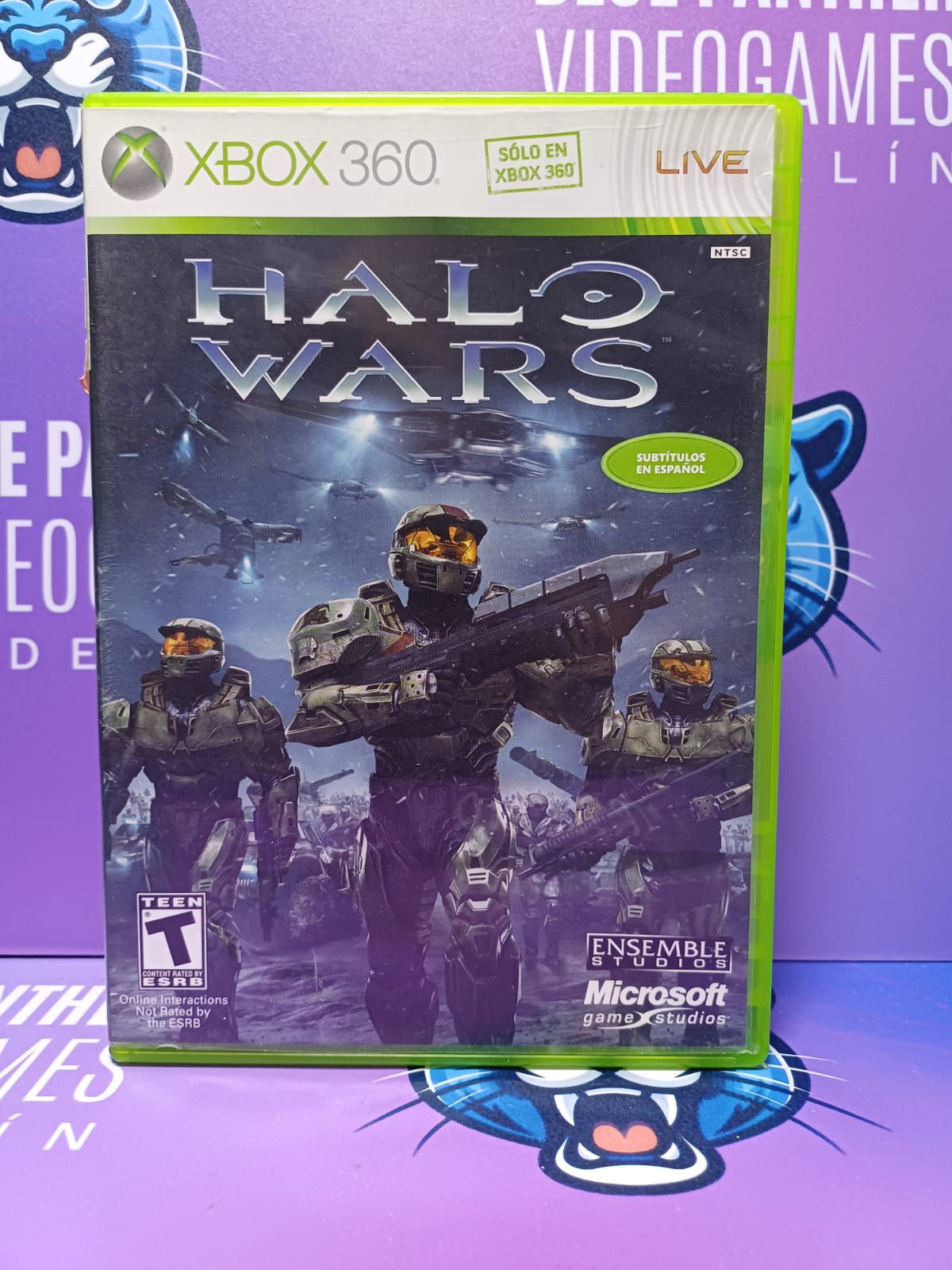 Halo Wars- Xbox 360