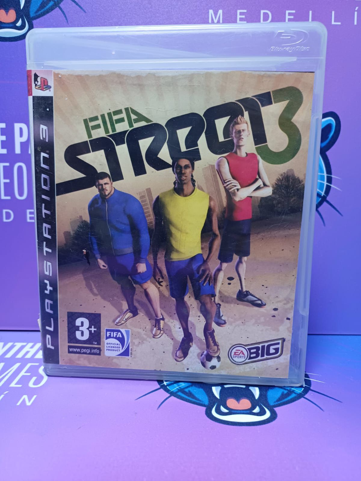 Fifa street 3-Playstation 3
