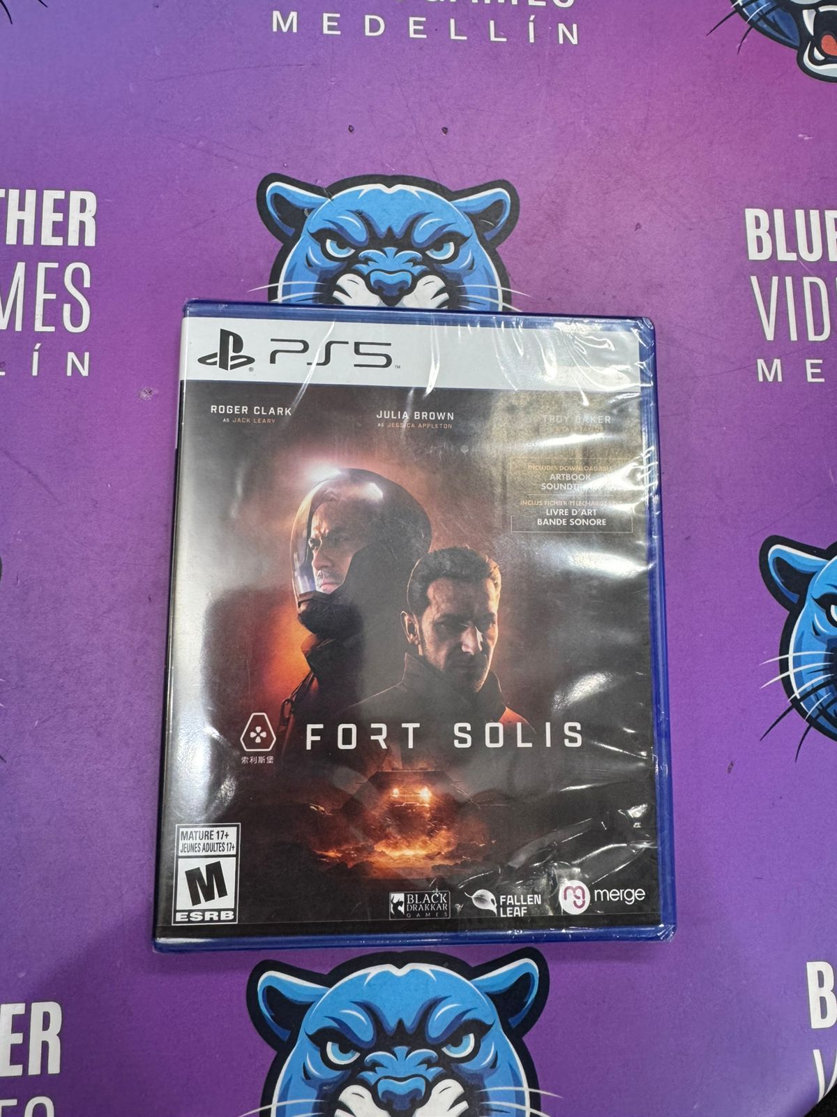 Fort Solis nuevo - PS5