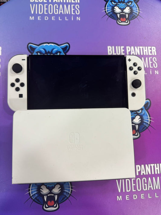Switch Oled usada sin caja