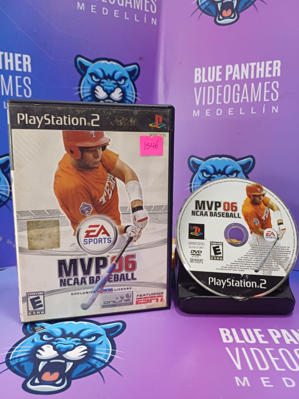 Mvp NCAA baseball 06 - PS2