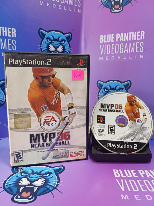 Mvp NCAA baseball 06 - PS2