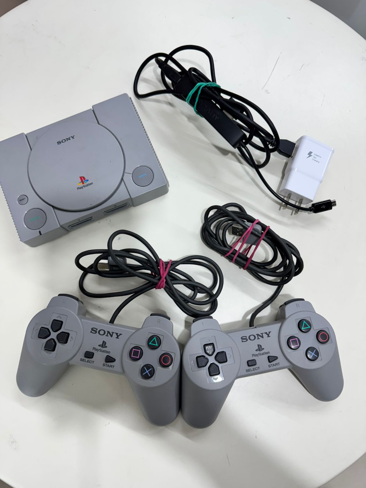 Psone mini programado