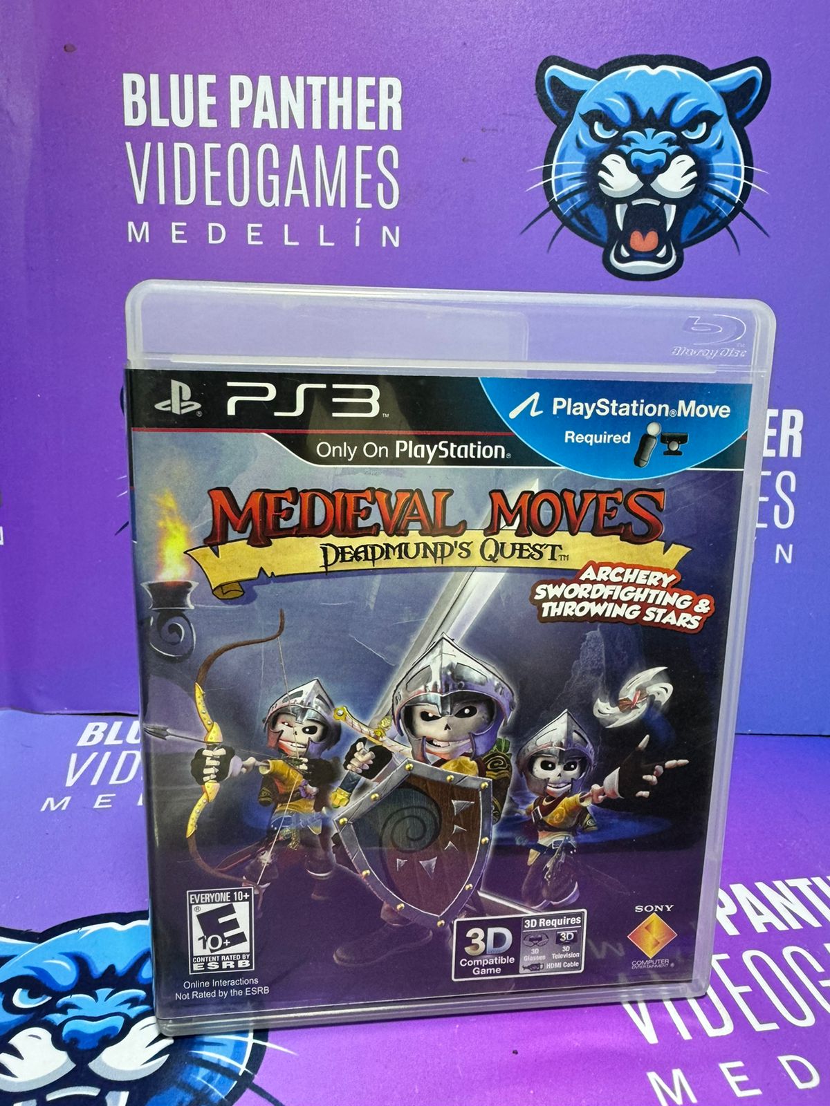 Medieval Moves - Playstation 3