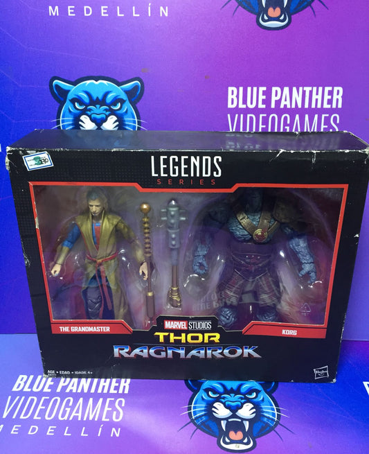 Pack Thor Ragnarok caja