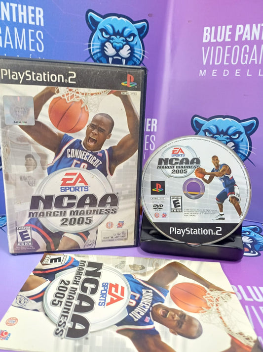 NCAA Madness 2005 PS2