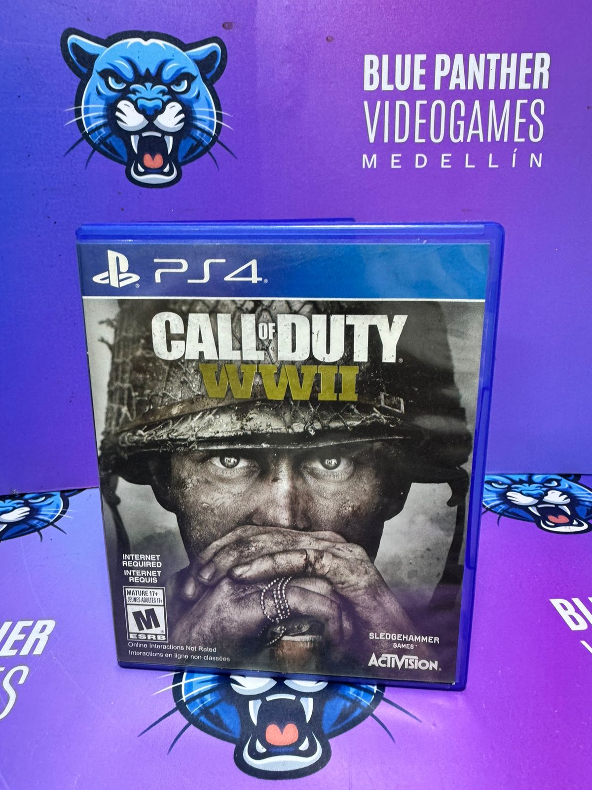 Call of duty WW2-Playstation 4