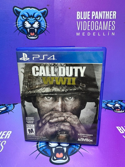 Call of duty WW2-Playstation 4