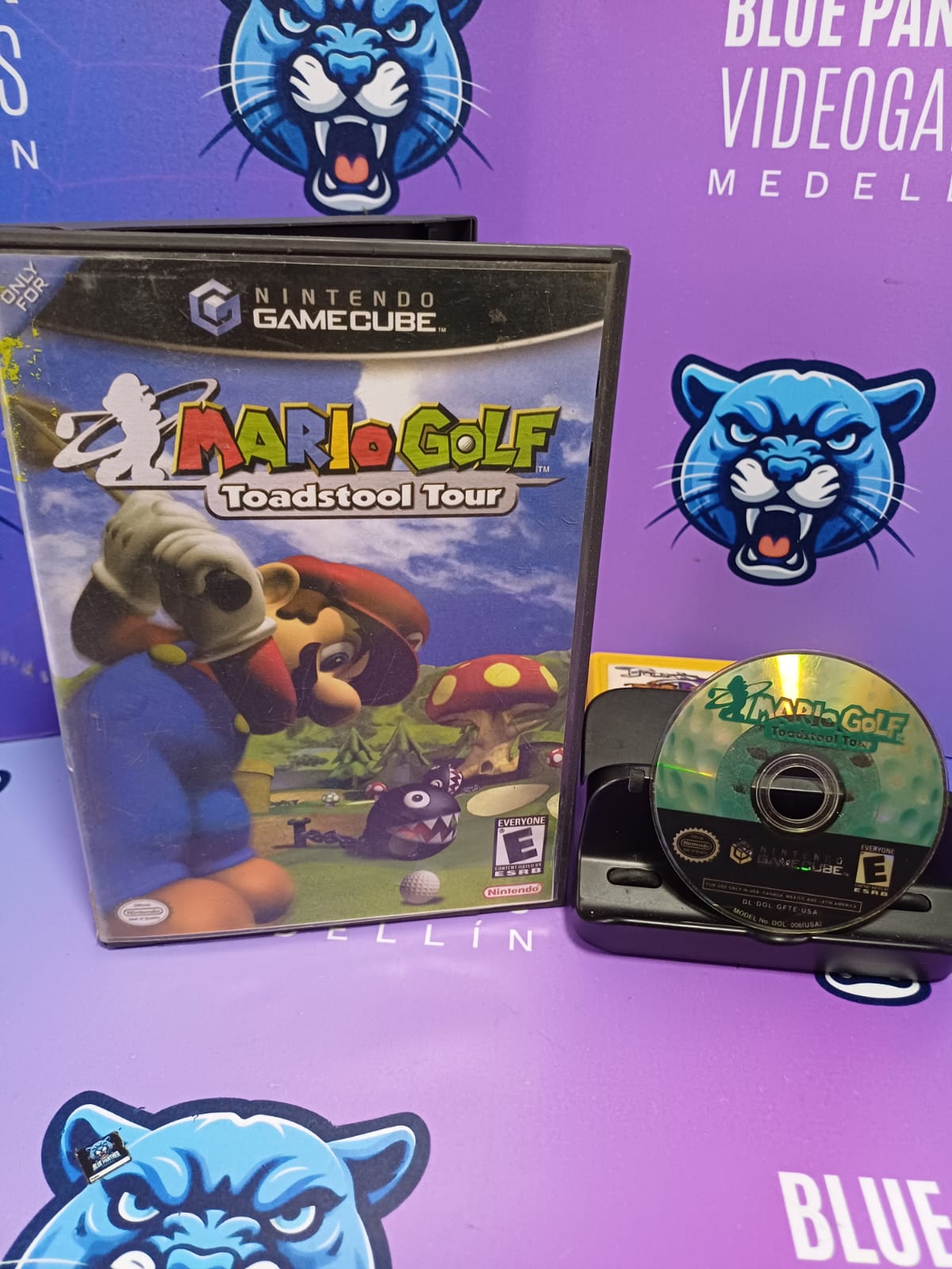 Mario Golf - Game Cube