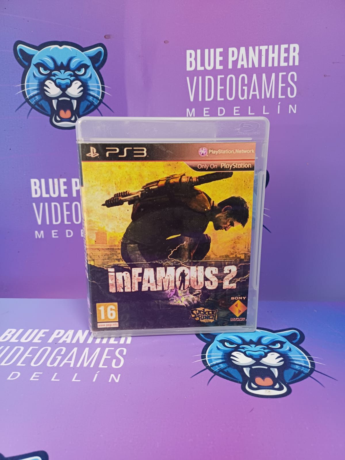 Infamous 2 - Playstation 3