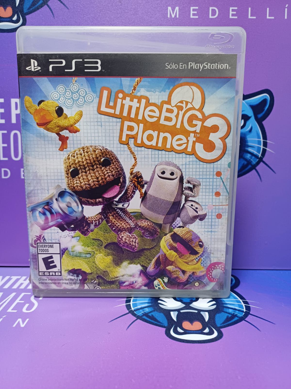 Little Big Planet 3 - Playstation 3