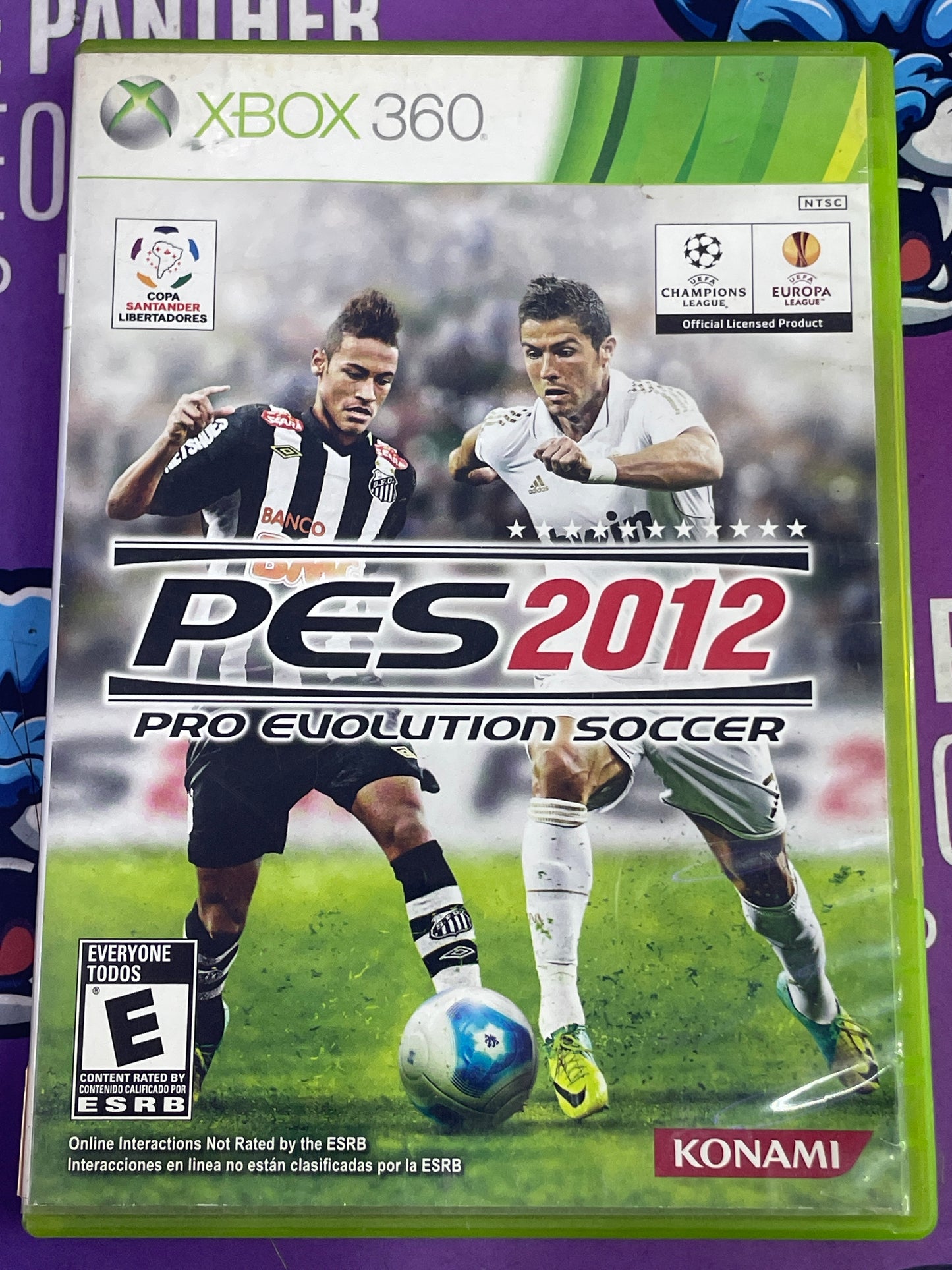 Pes 2012 Usado