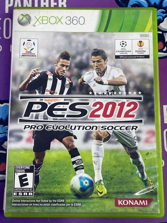 Pes 2012 Usado