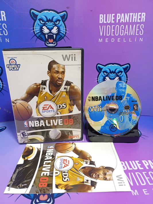 NBA Live 08 - Wii