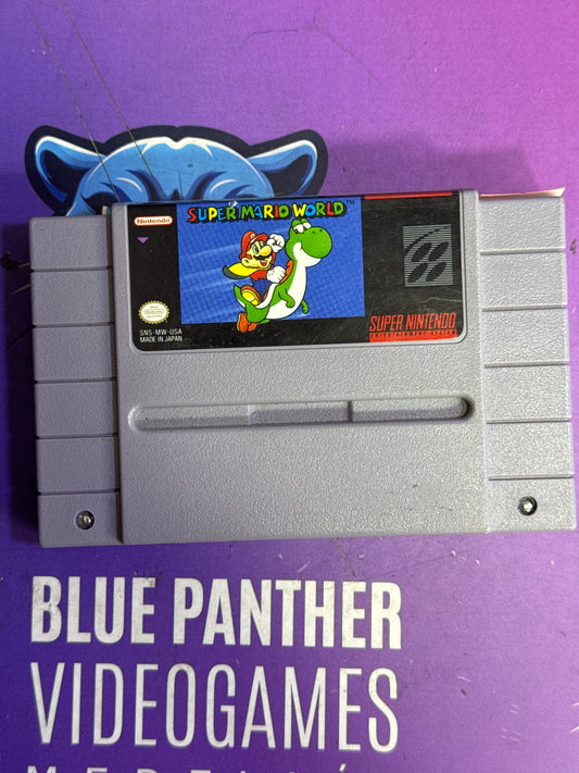Super Mario world - snes