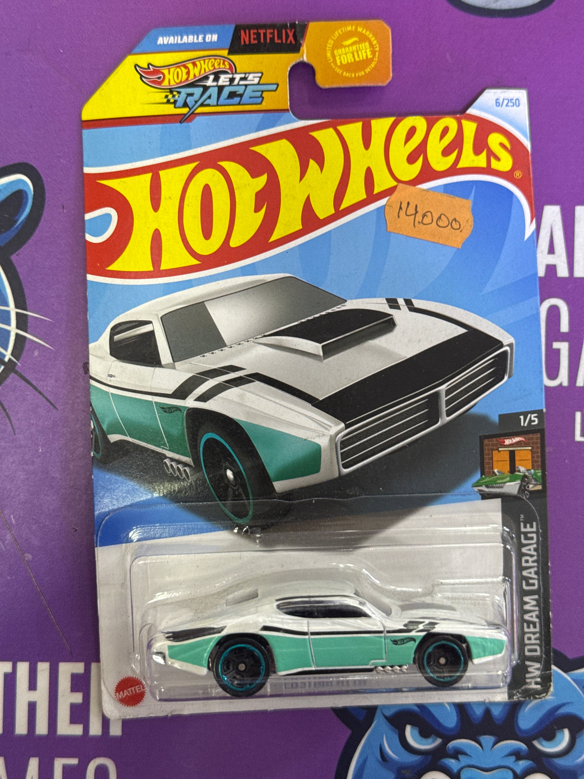 Otto - hotwheels
