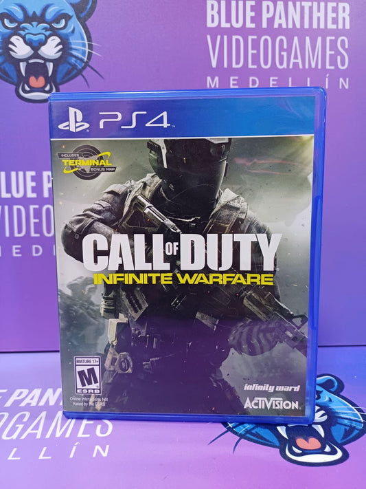 Call Of Duty Infinite Warfare - Playstation 4