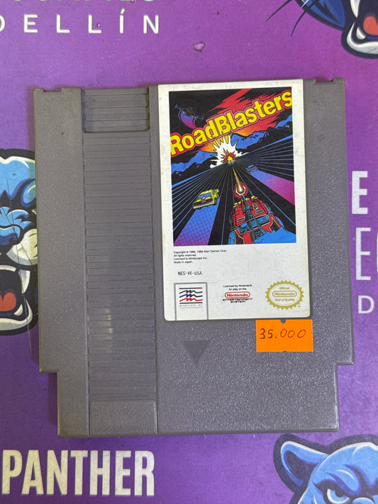 Road blasters - nes