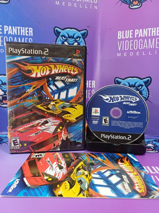 hotwheels beat - ps2