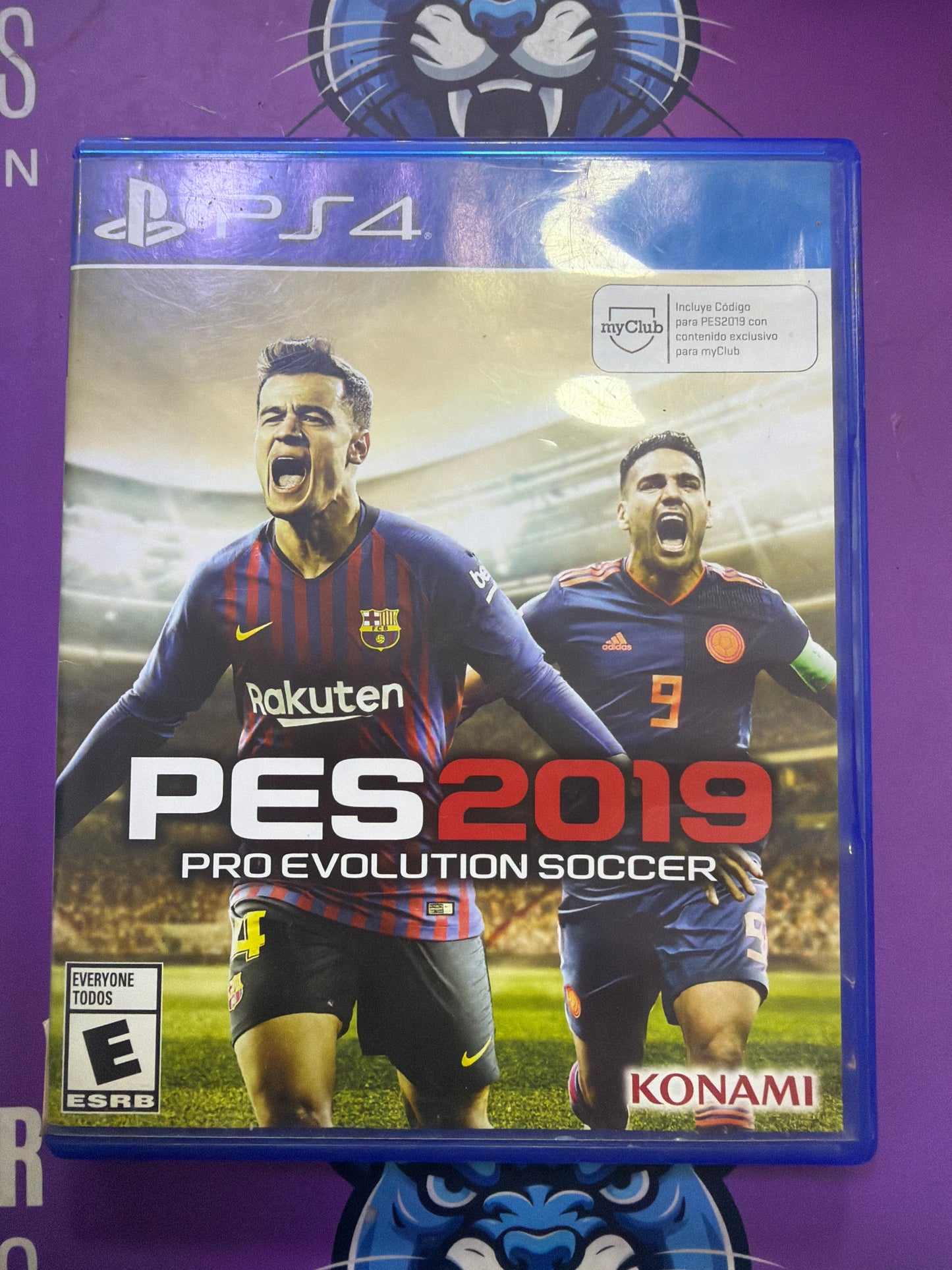 Pes 2019 Pro Evolution Soccer - PlayStation 4