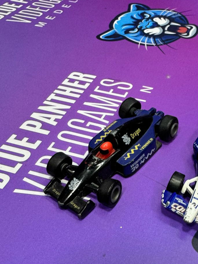 F1 Azul - Hot wheels