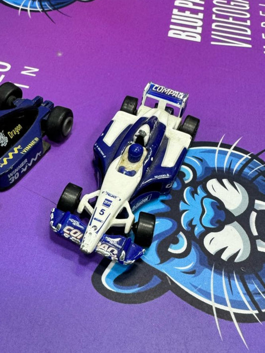 F1 Blanco -Hot Wheels