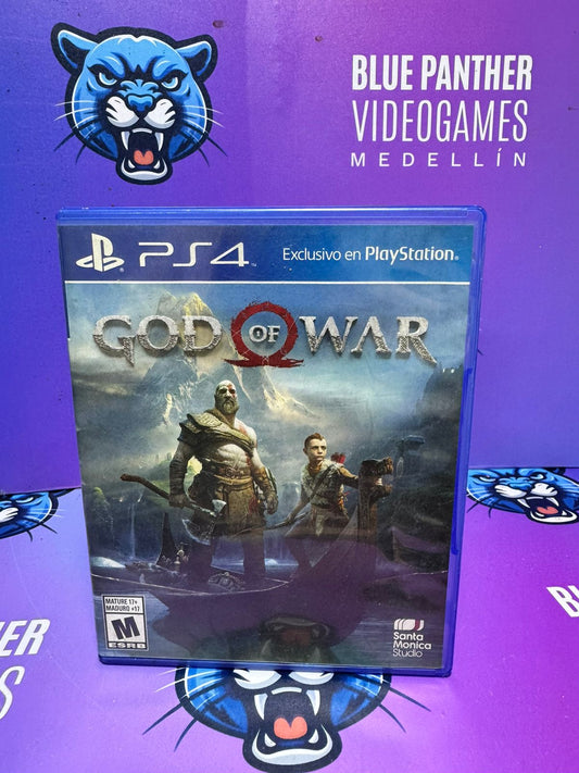 God of war 4 - Playstation 4