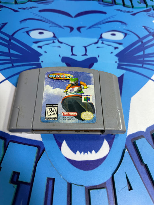 Wave race-Nintendo 64