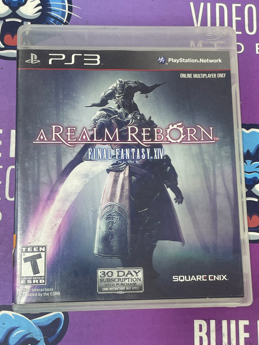 Arealm Reborn Final fantasy Usado