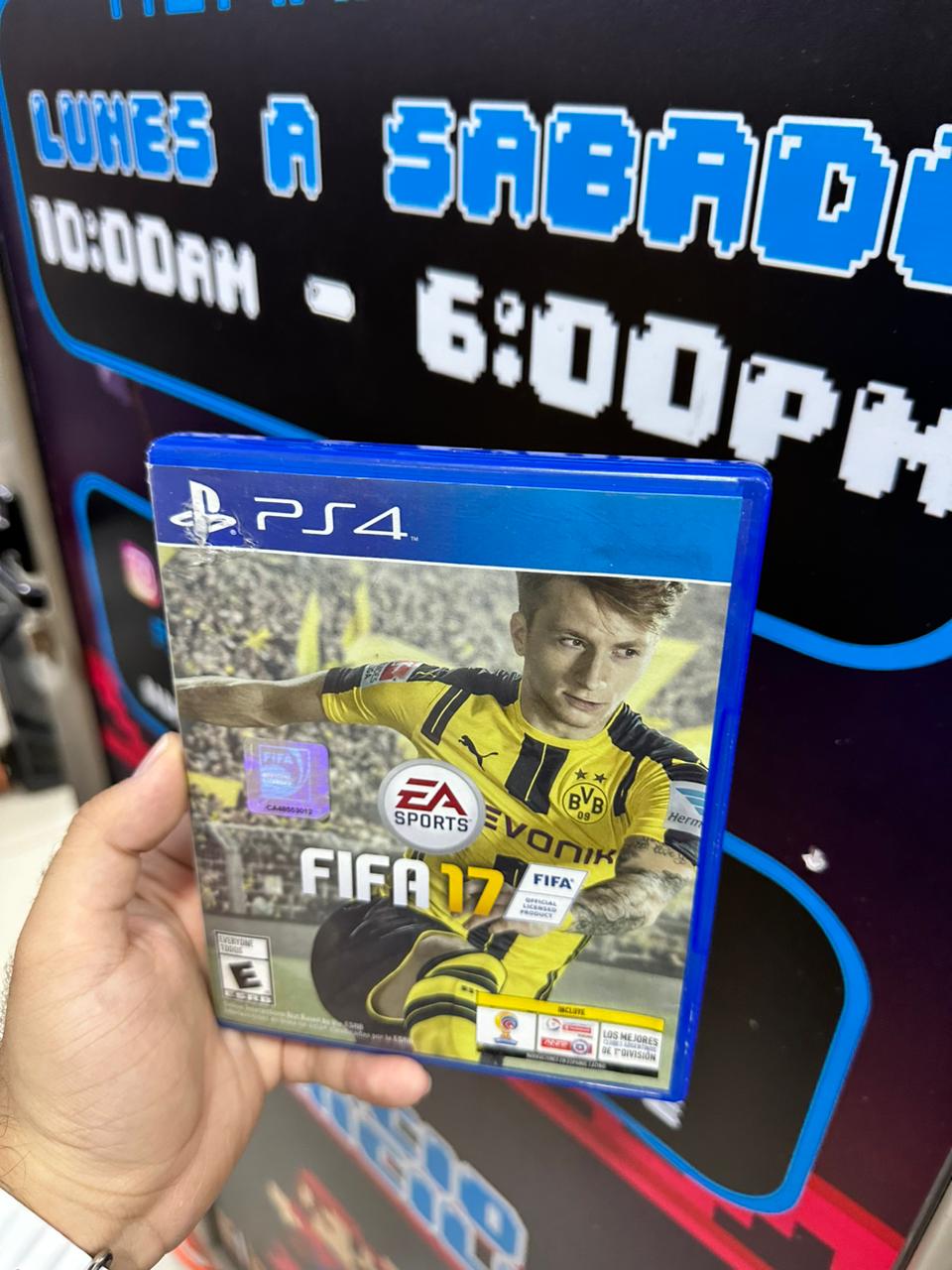 Fifa 17 - Playstation 4