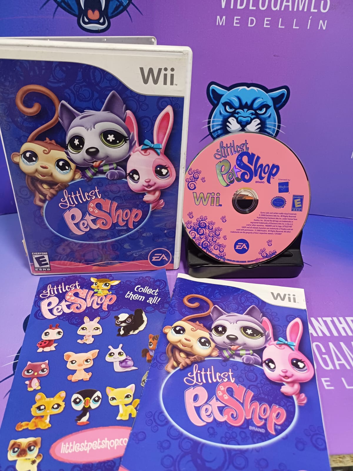 Littlest Pet Shop - Nintendo Wii