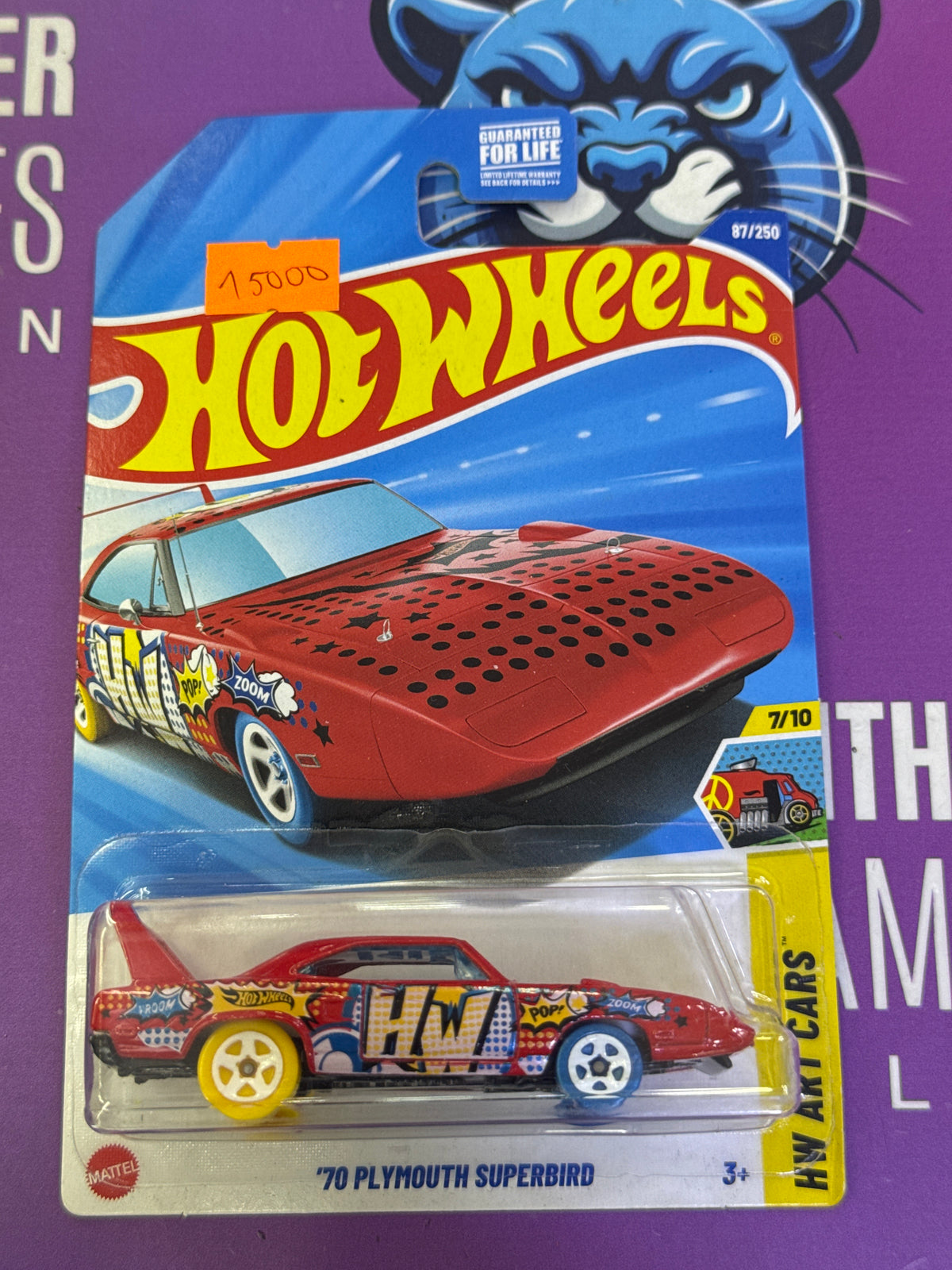 70 plymouth - hotwheels
