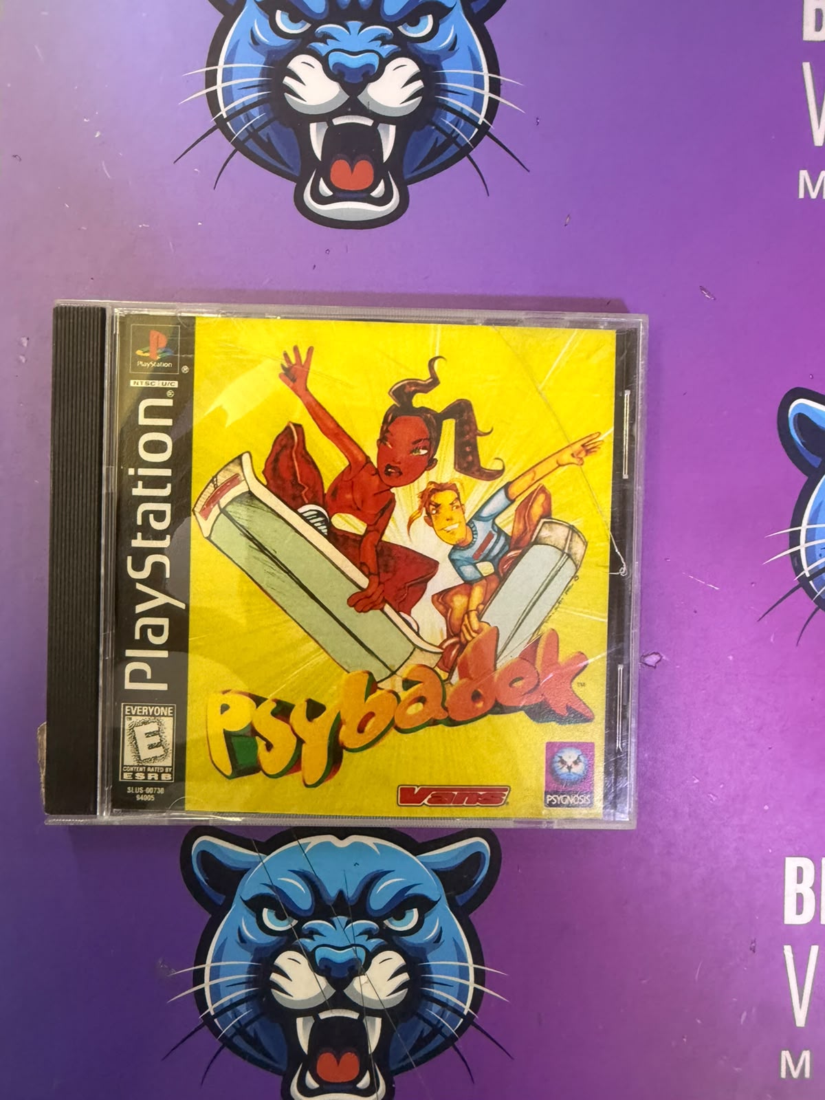 Psy badek - play 1