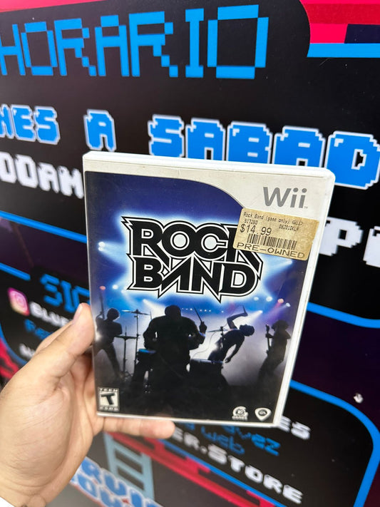Rock Band - Nintendo Wii