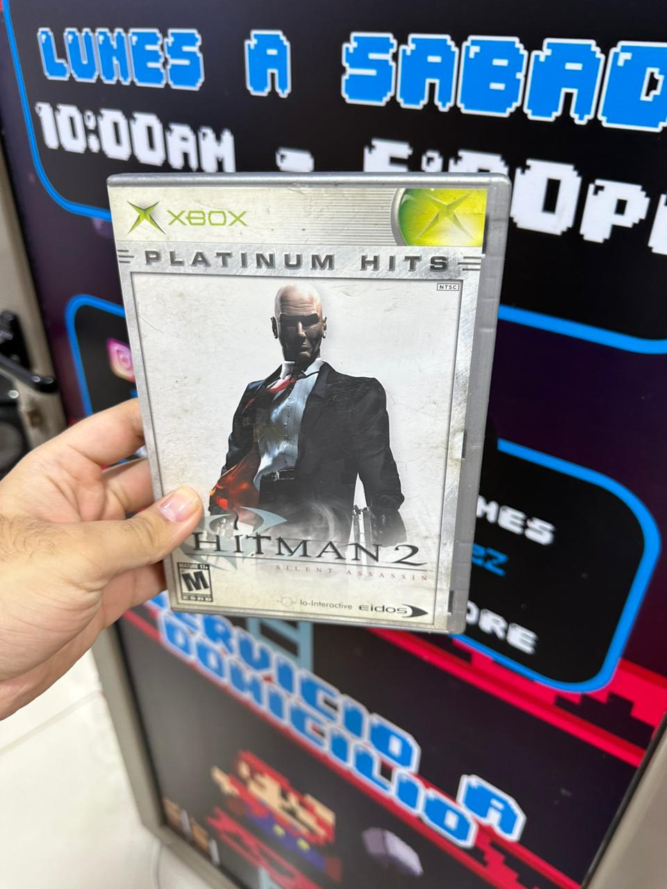 Hitman 2 - Xbox Clásico