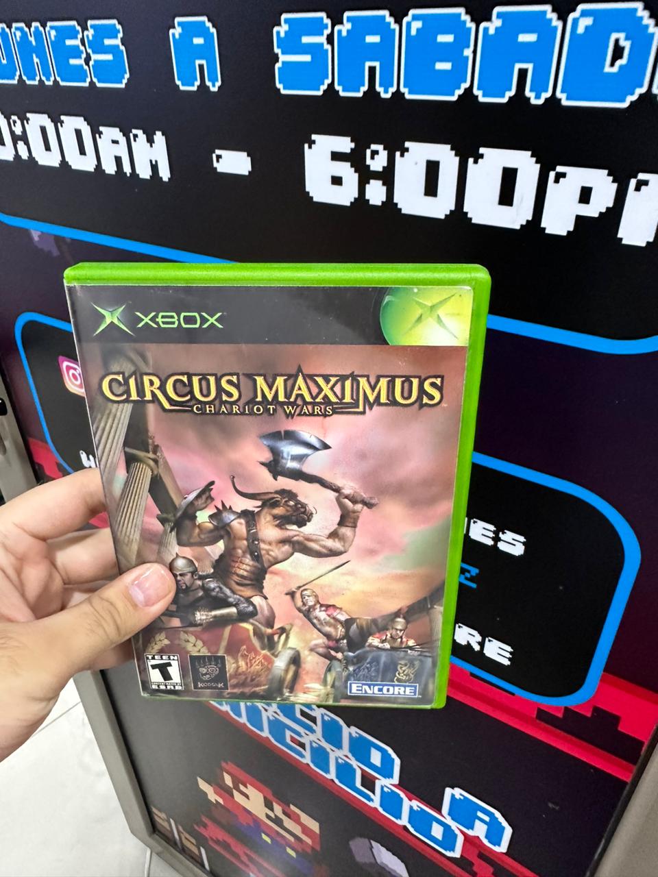 Circus Maximus - Xbox Clásico