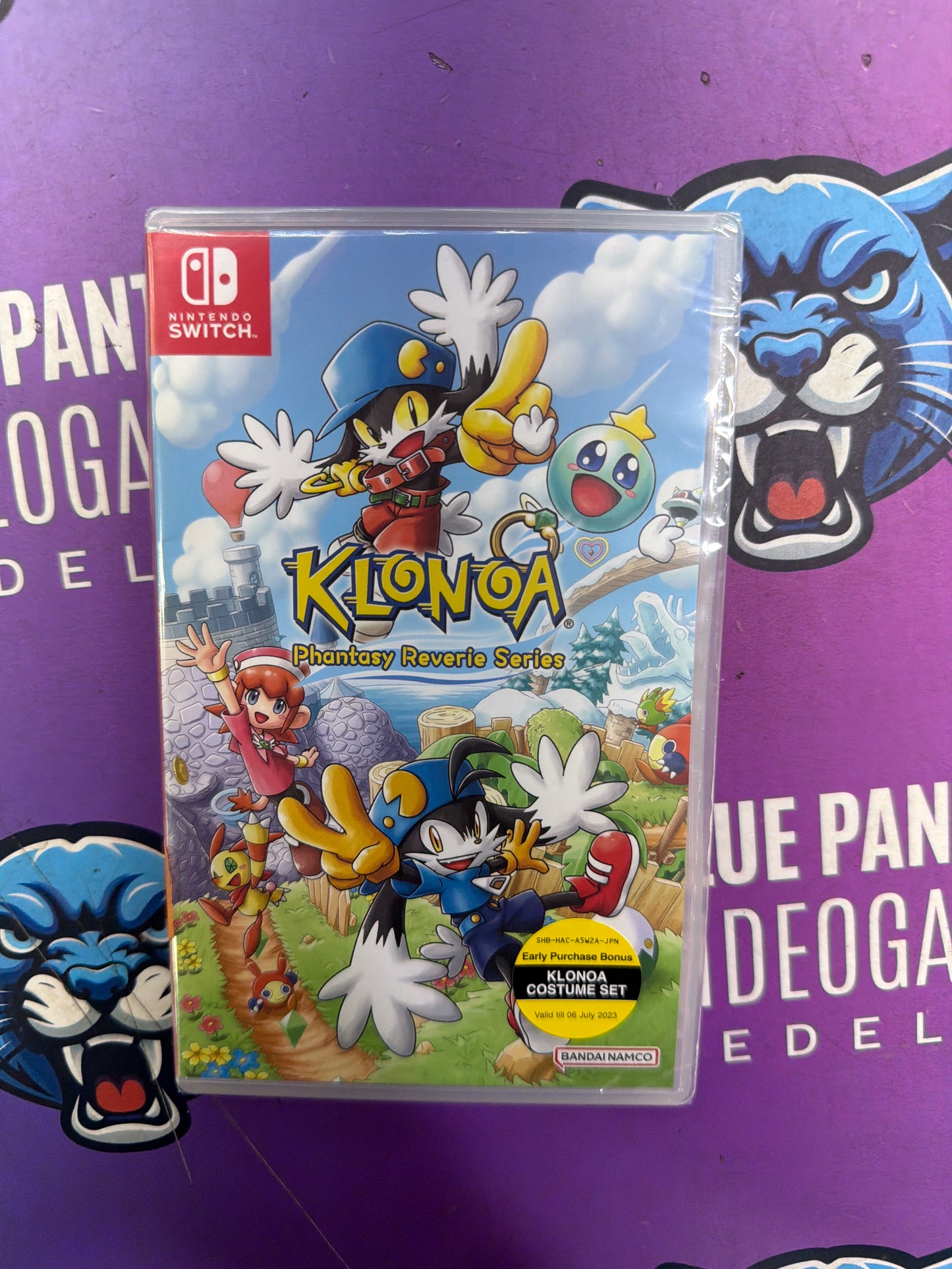 Klonoa Nuevo