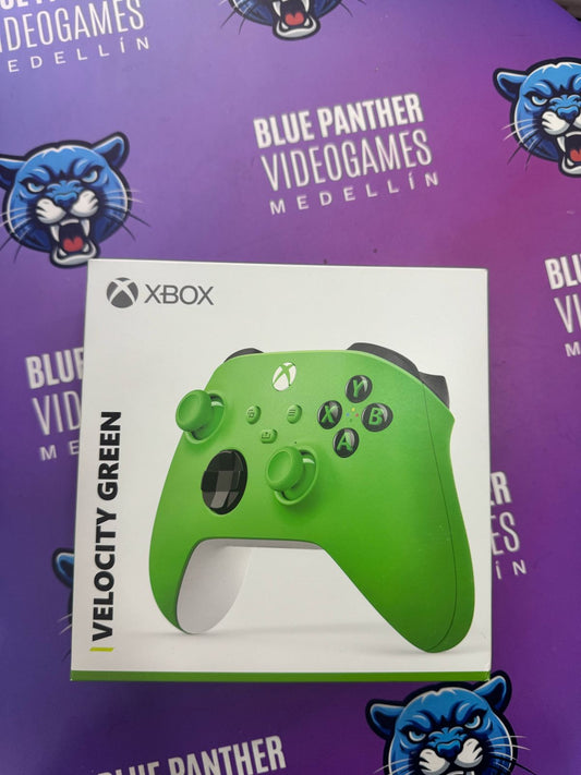 Control Xbox Series S/X Velocity Green Nuevo