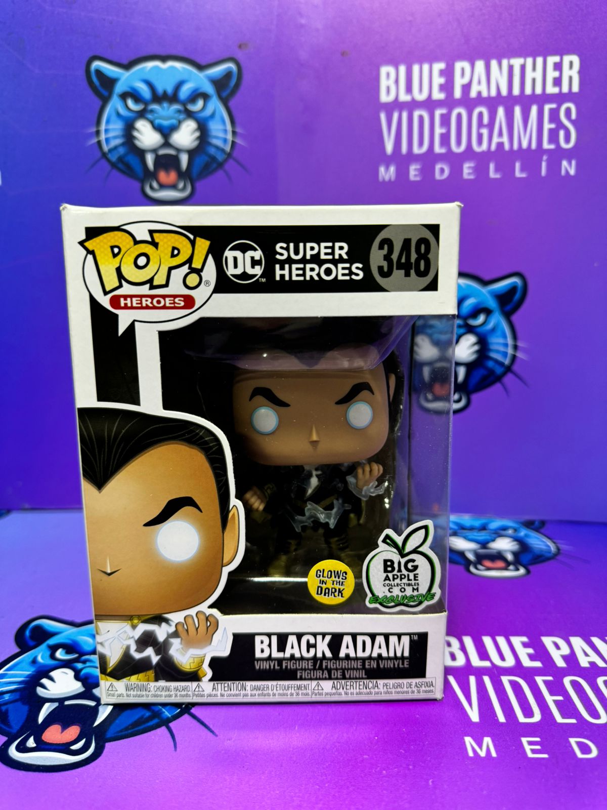 Funko Pop Black Adam