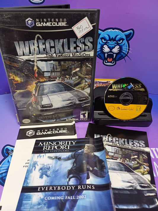 Wreckless - Game Cube