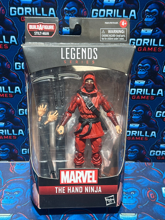 MARVEL LEGENDS THE HAND NINJA