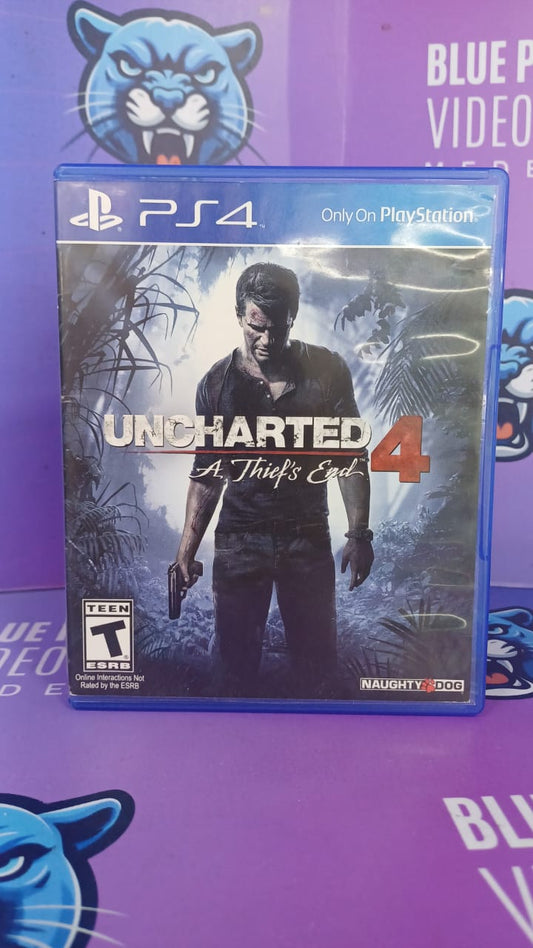 Uncharted 4 - Playstation 4